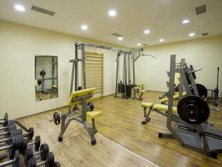 CASA KARINA - FITNESS