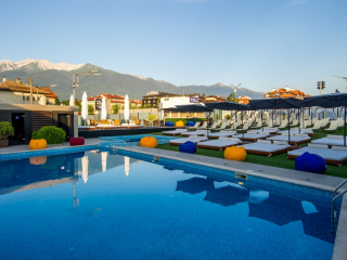 GRAND HOTEL BANSKO - OUTDOOR SWIMMING POOL