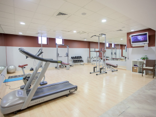 HOLIDAY VILLAGE SAINT THOMA - FITNESS