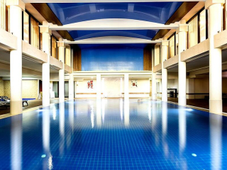 GRAND HOTEL & SPA PRIMORETZ - INDOOR POOL