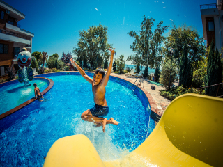 MESSAMBRIA FORT BEACH - SWIMMING POOLS