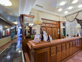 GRAND HOTEL POMORIE-MEDICAL SPA - RECEPTION