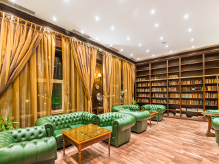 GRAND HOTEL POMORIE-MEDICAL SPA - LIBRARY