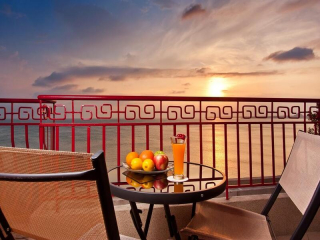 SAINT GEORGE HOTEL & MEDICAL SPA  - BALCONY