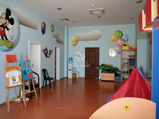 SUNSET RESORT - KIDS AREA