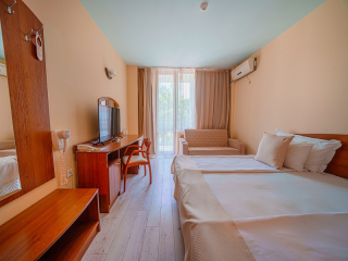 PERLA PLAZA - DOUBLE ROOM