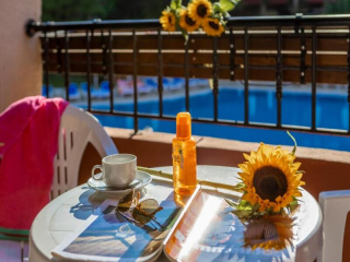 ASTERIA FAMILY SUNNY BEACH - BALCONY