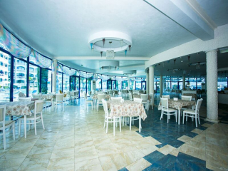 CHAIKA BEACH RESORT - MAIN RESTAURANT METROPOL