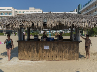 DIT EVRIKA BEACH CLUB HOTEL - BEACH BAR