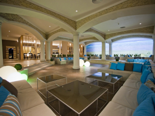 DIT EVRIKA BEACH CLUB HOTEL - LOBBY