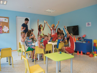 Dreams Sunny Beach Resort - RIULAND CLUB FOR KIDS