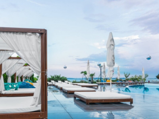 GRAND HOTEL SVETI VLAS - OUTDOOR POOL