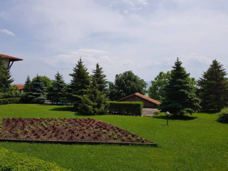 MONASTERY - GARDEN