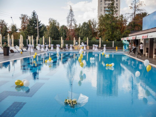 STRIMON GARDEN SPA HOTEL - OUTDOOR POOL