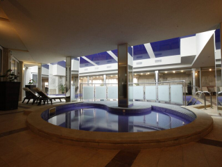 STRIMON GARDEN SPA HOTEL - INDOOR POOL