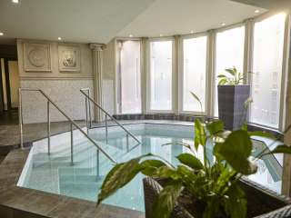 STRIMON GARDEN SPA HOTEL - INDOOR POOL