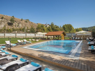 BALNEOHOTEL SAINT SPAS - OUTDOOR SWIMMING POOL