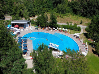 SPA HOTEL HISSAR - Pool view