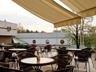 SPA HOTEL HISSAR - Lobby bar terrace