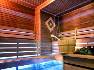 PARK HOTEL PLOVDIV - SAUNA