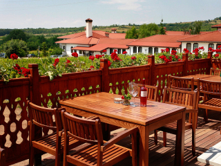 WINE & SPA COMPLEX STAROSEL - RESTAURANT TERROIR