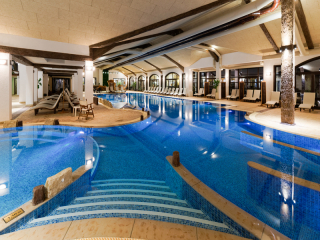 WINE & SPA COMPLEX STAROSEL - INDOOR SWIMMING POOL