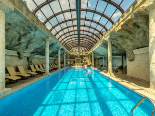 WINE & SPA COMPLEX STAROSEL - INDOOR SWIMMING POOL