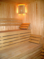 RHODOPI HOME - SAUNA