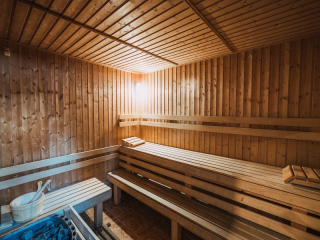 БРЕЗА - САУНА