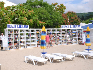 ДОБРУДЖА - плажна библиотека