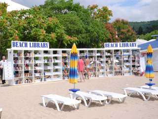 DOBRUDJA - BEACH LIBRARY