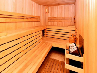 ESTREYA RESIDENCE - SAUNA